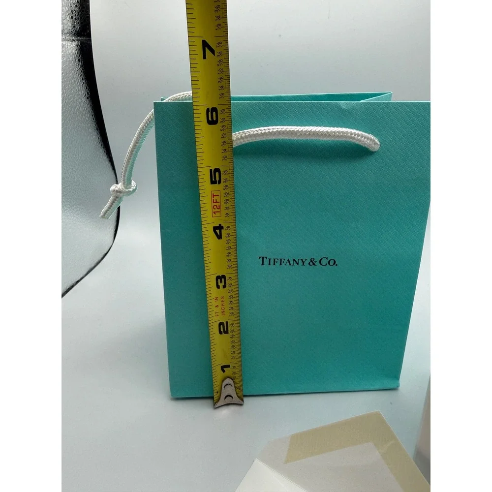 Tiffany & Co Small Blue Shopping Bag and Embossed‎ Stationery Gift Set